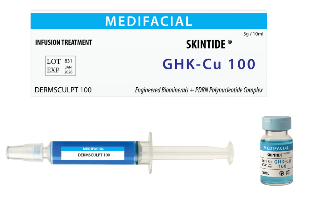 Dermsculpt 100 GHK-Cu – NO FACE
