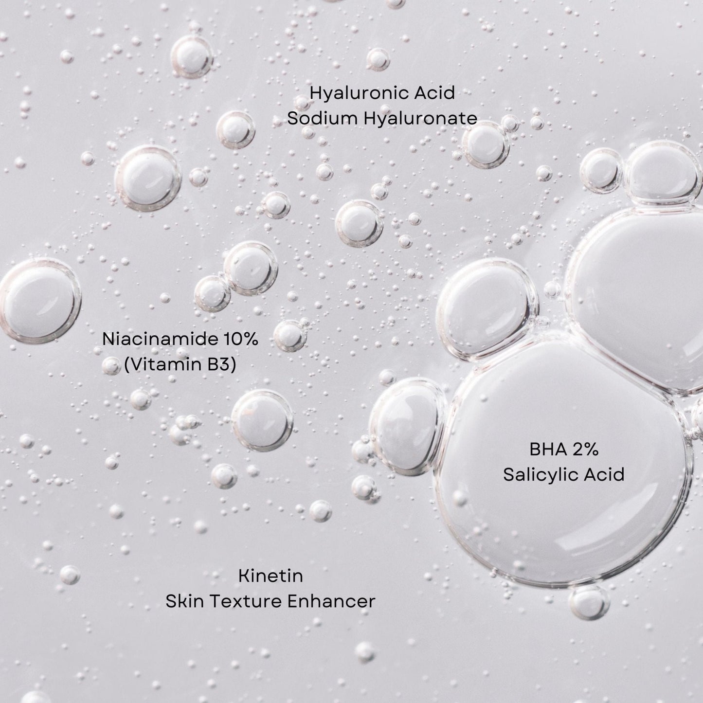 BHA B3 Minus Blemishes Treatment Toner - No Face Skincare