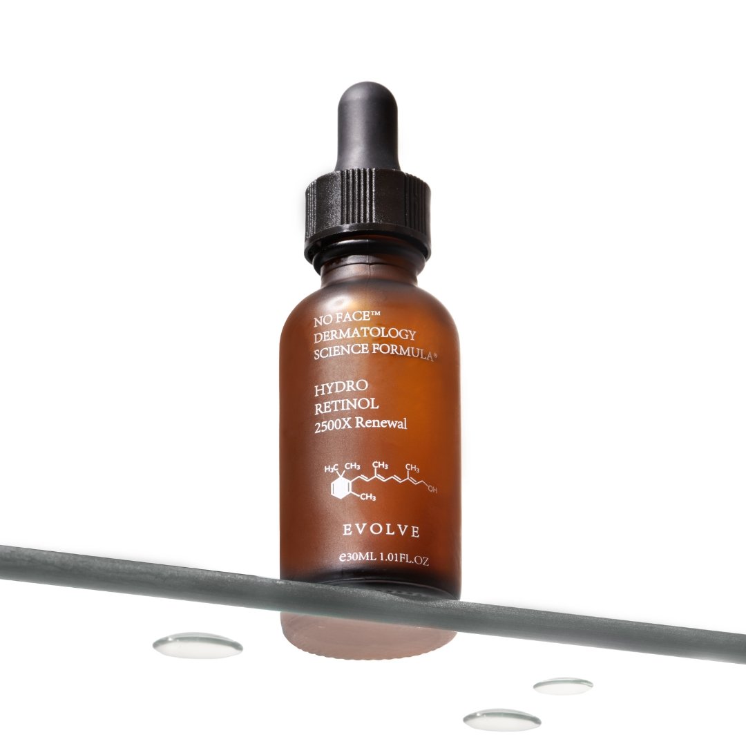 Dermatology Science Formula EVOLVE Hydro Retinol Serum - No Face Skincare
