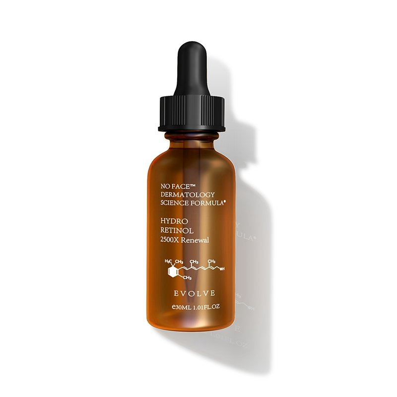 Dermatology Science Formula EVOLVE Hydro Retinol Serum - No Face Skincare
