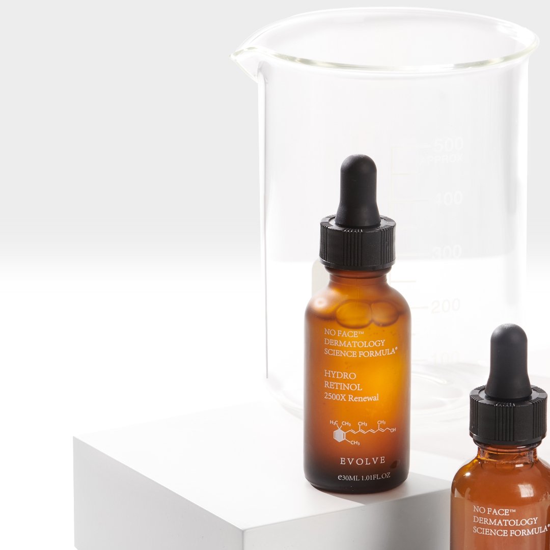 Dermatology Science Formula EVOLVE Hydro Retinol Serum - No Face Skincare
