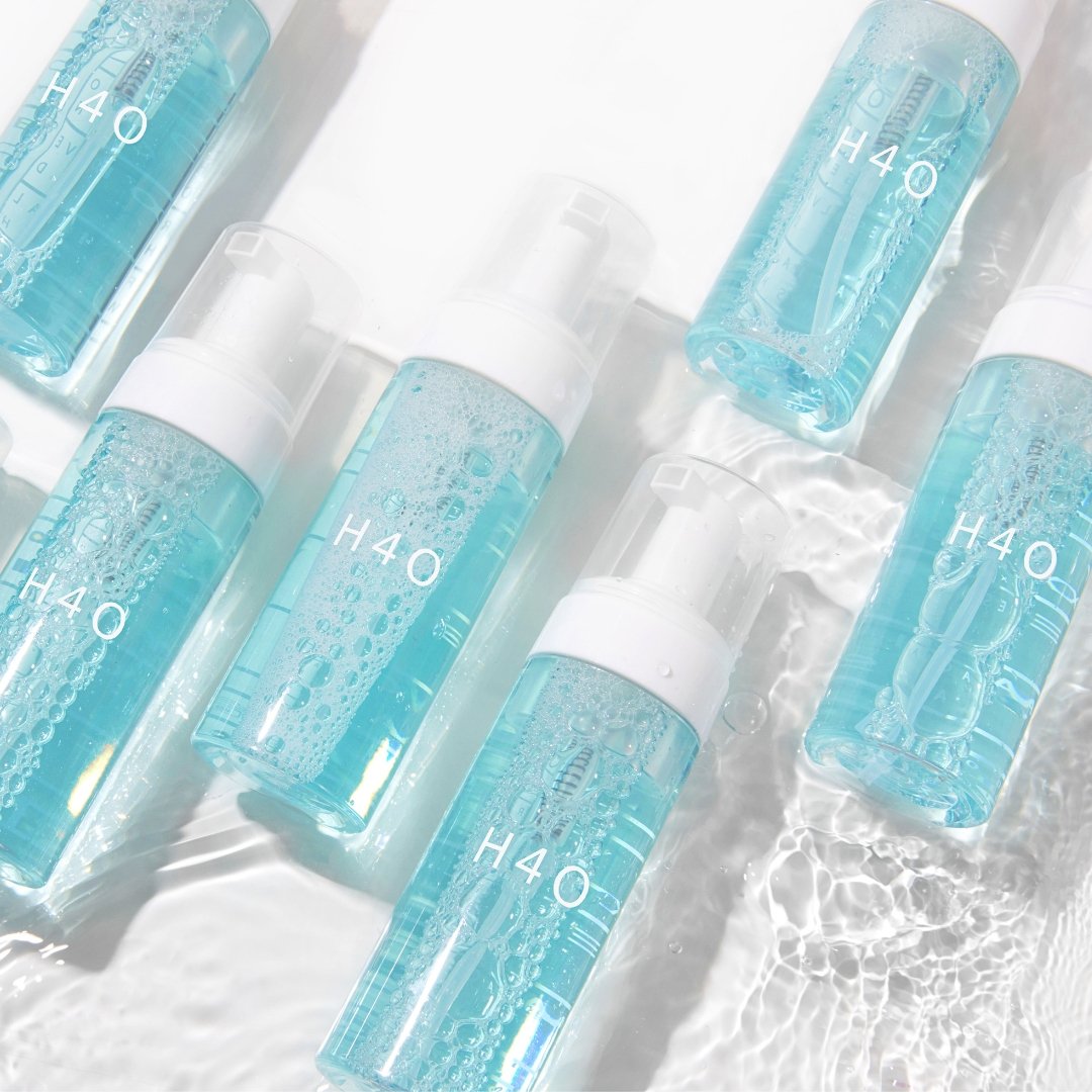 H4O™ Hydro Oxygen Resolve HD Face Wash Foam (Face Cleanser) - No Face Skincare
