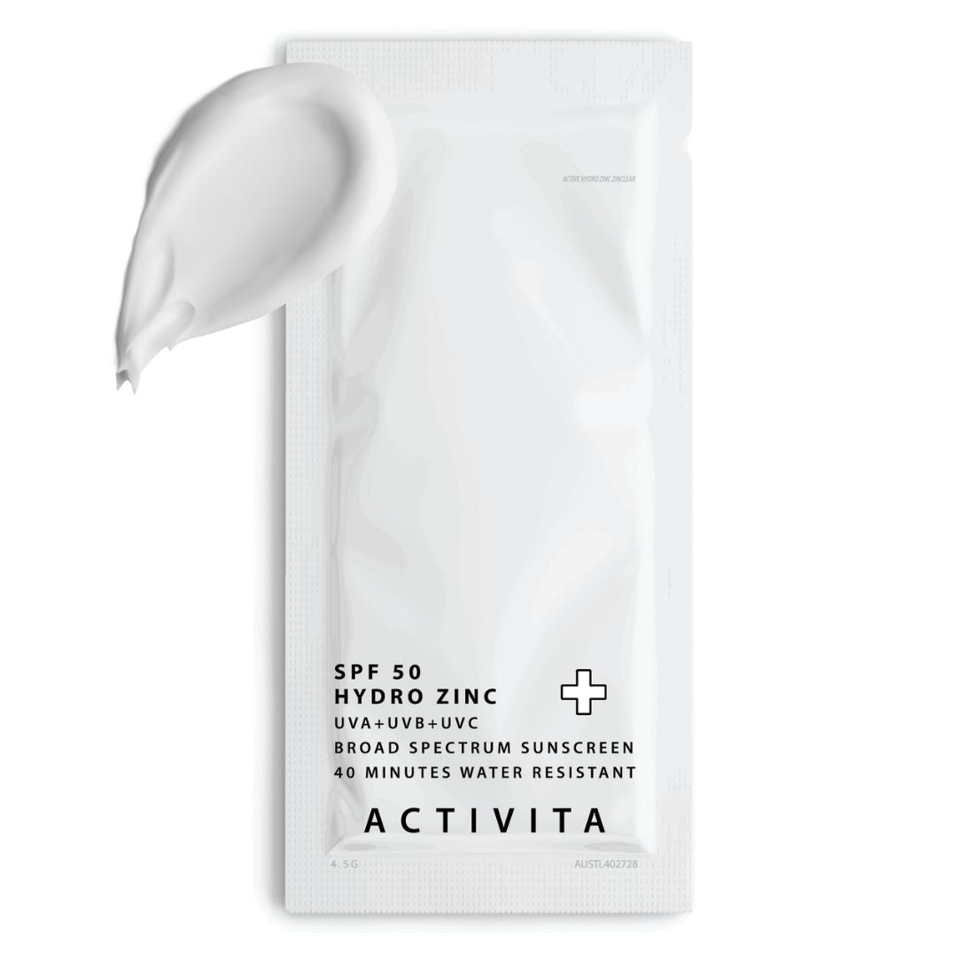 SPF50 Hydro Zinc Repairing Sunscreen 4.5g - No Face Skincare