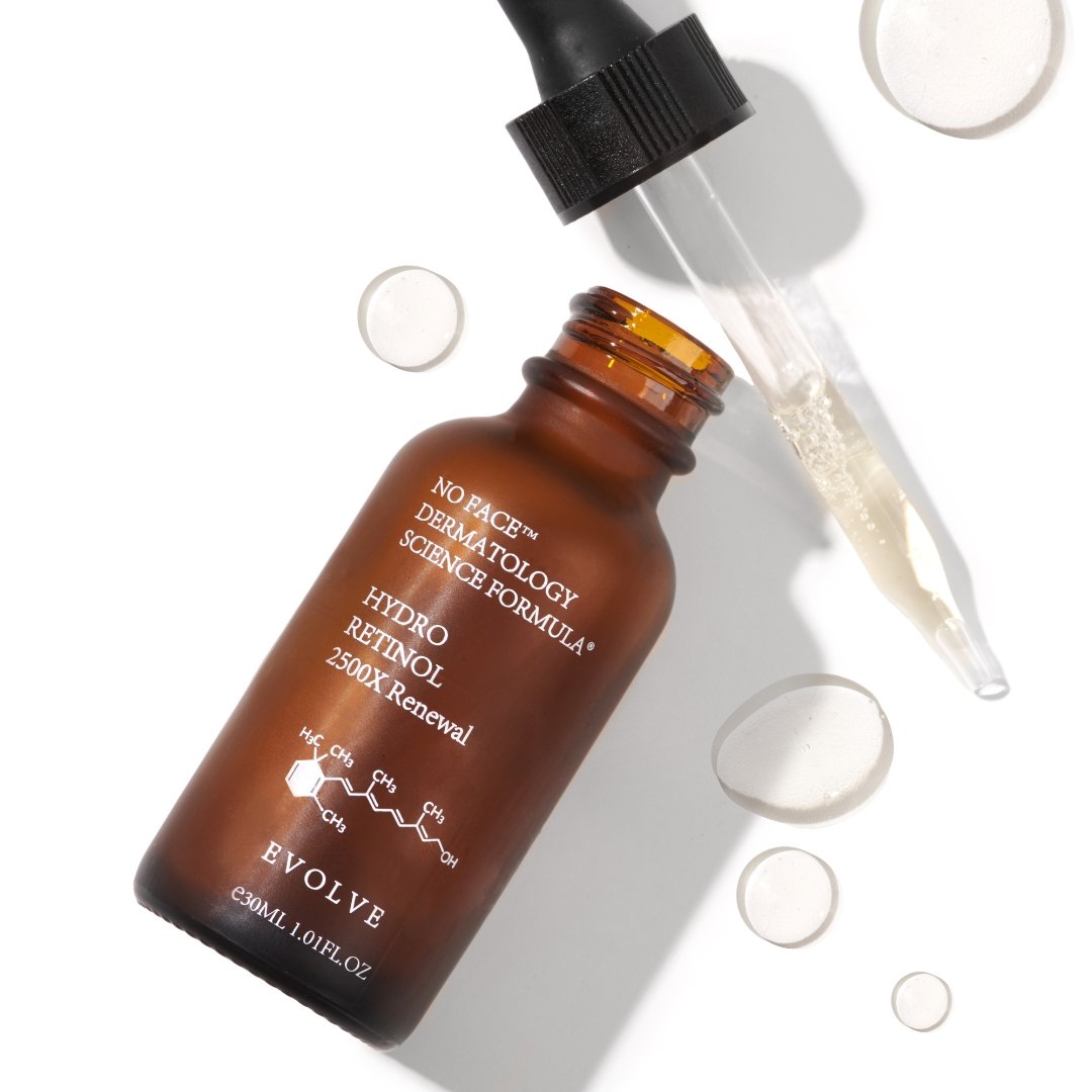 Elvolve Science Dermatology Science Formula EVOLVE Hydro Retinol Serum – NO FACE